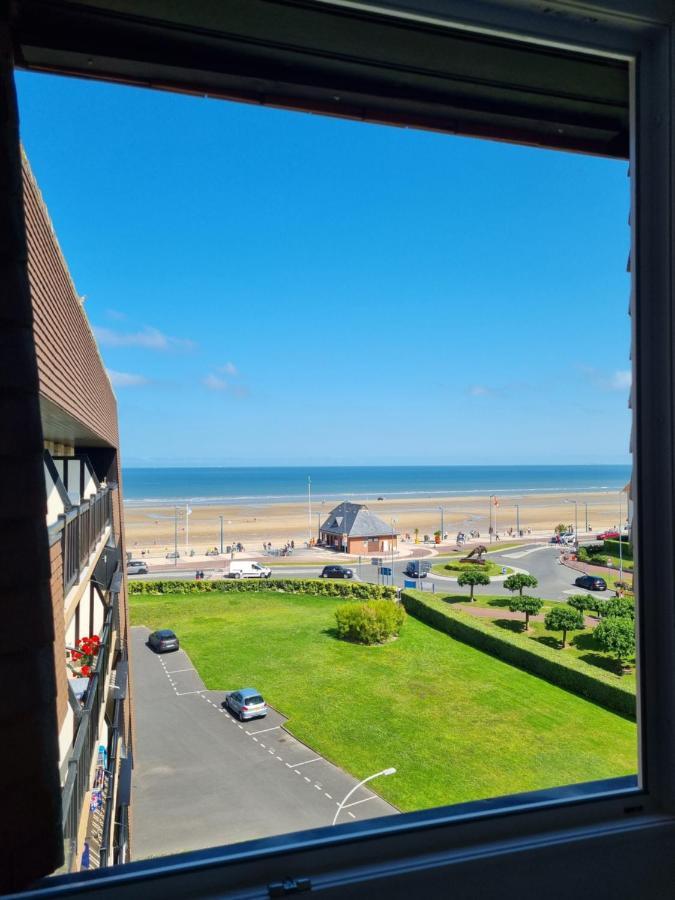 "Le Cocon D'Estelle" Grand Studio Vue Mer, 30M De La Plage Villers-sur-Mer Bagian luar foto