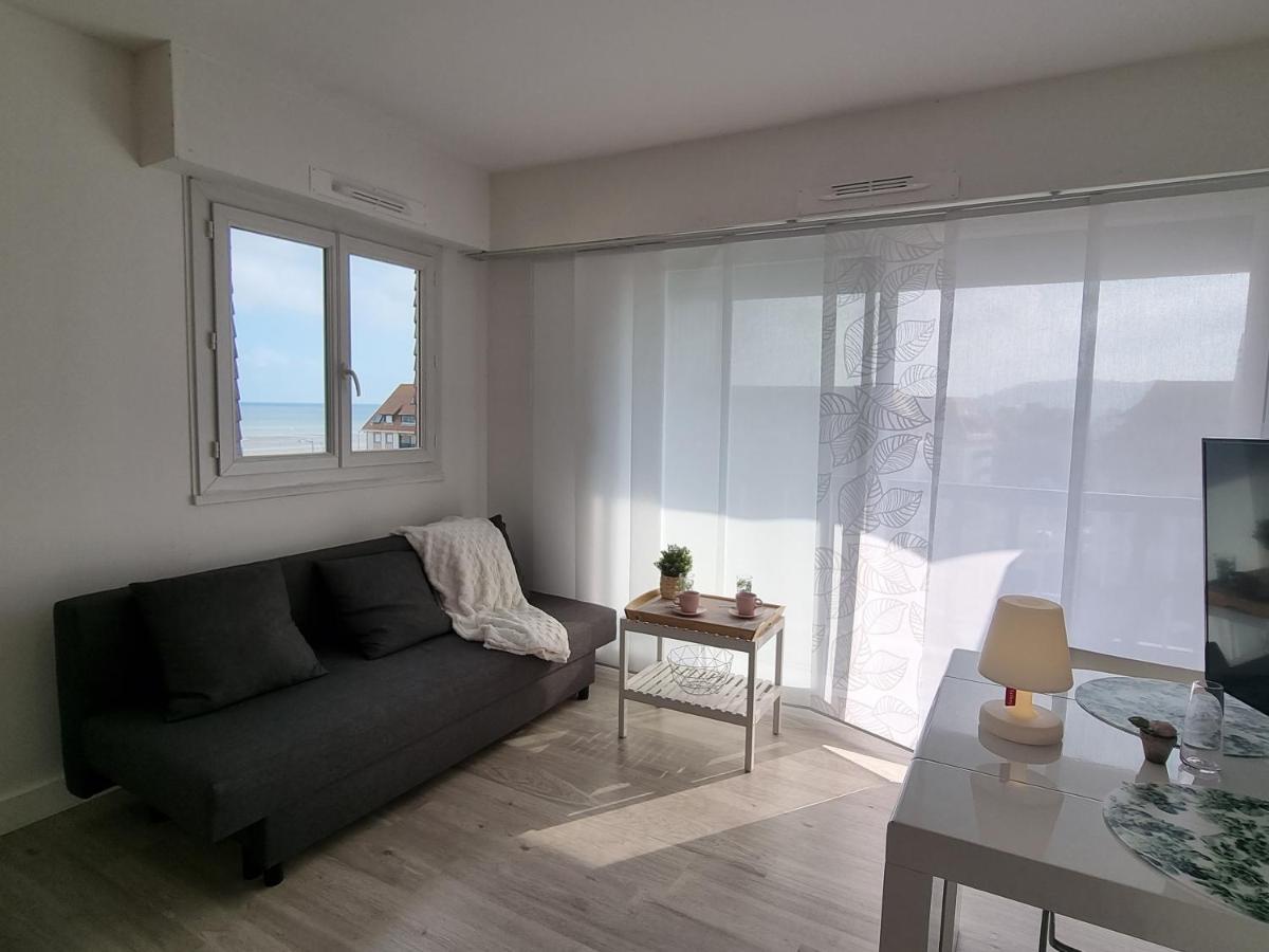 "Le Cocon D'Estelle" Grand Studio Vue Mer, 30M De La Plage Villers-sur-Mer Bagian luar foto
